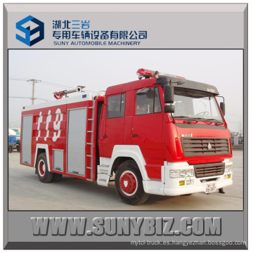 6000L ~ 12000L Steyr 4X2 Camión de lucha contra incendios